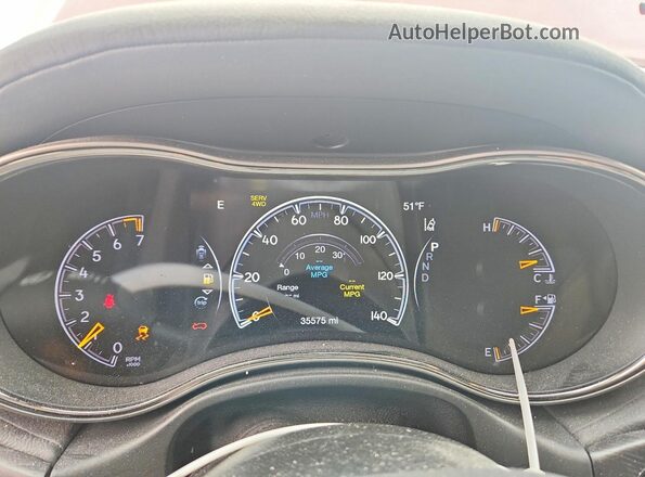 1C4RJFCG1LC361188 2020 JEEP GRAND Red Սարքավորումների վահանակի տեսք