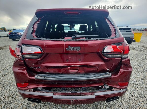 1C4RJFCG1LC361188 2020 JEEP GRAND Red Հետևի տեսք