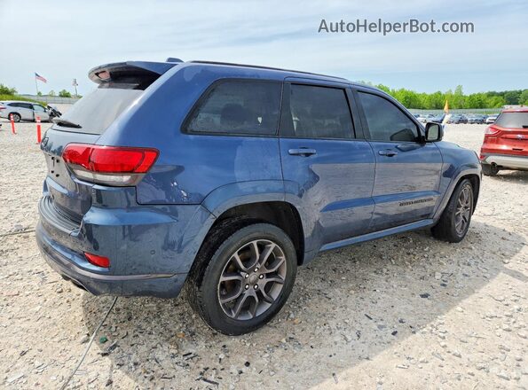 1C4RJFCG1MC594344 2021 JEEP GRAND Синий Задняя правая четверть