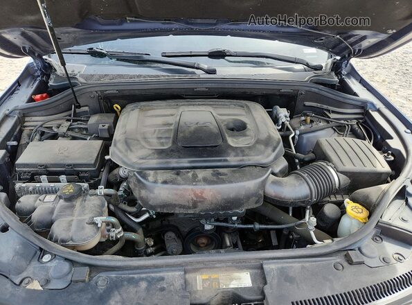 1C4RJFCG1MC594344 2021 JEEP GRAND Синий Вид подкапотного пространства