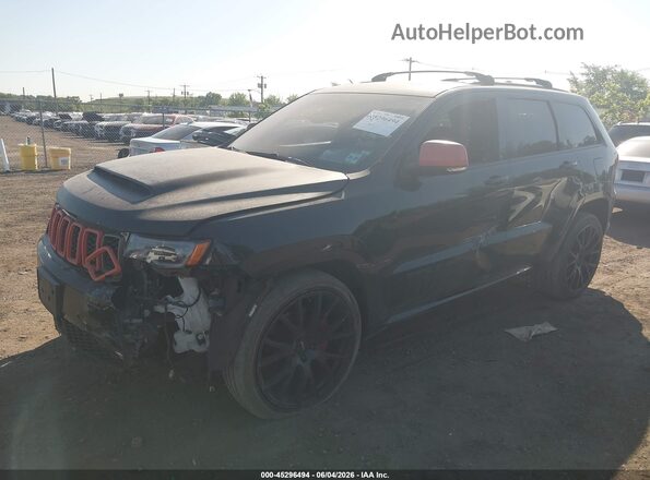 1C4RJFCG1MC594523 2021 JEEP GRAND CHEROKEE Black Առջևի ձախ երեք քառորդ տեսարան
