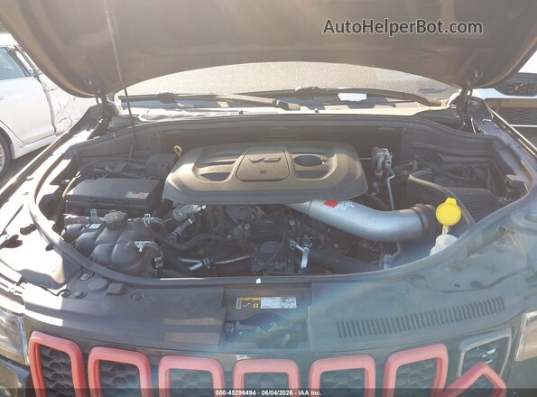 1C4RJFCG1MC594523 2021 JEEP GRAND CHEROKEE Black Հետևի տեսք