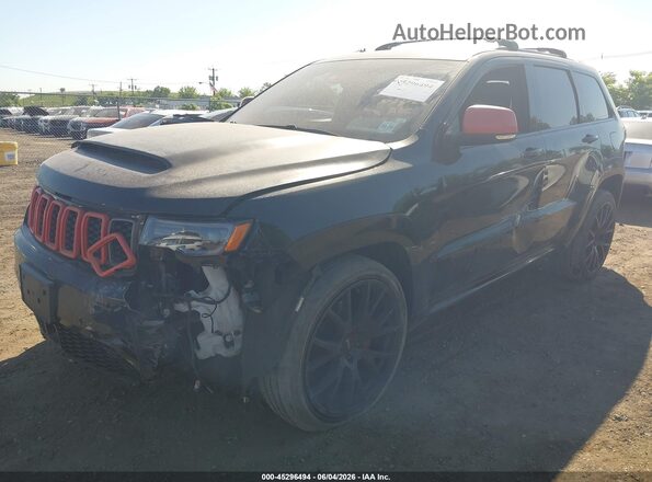 1C4RJFCG1MC594523 2021 JEEP GRAND CHEROKEE Black Դիմացի տեսք