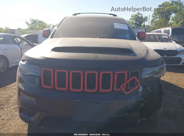1C4RJFCG1MC594523 2021 JEEP GRAND CHEROKEE Black Սարքավորումների վահանակի տեսք
