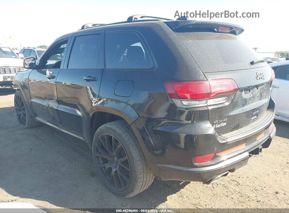 1C4RJFCG1MC594523 2021 JEEP GRAND CHEROKEE Black Հետևի ձախ