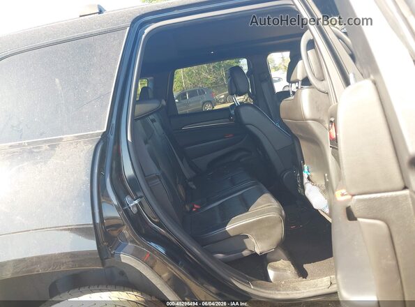 1C4RJFCG1MC594523 2021 JEEP GRAND CHEROKEE Black VIN կոդի պիտակի տեսք