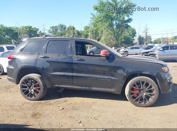1C4RJFCG1MC594523 2021 JEEP GRAND CHEROKEE Black Սալոնի հետևի տեսք