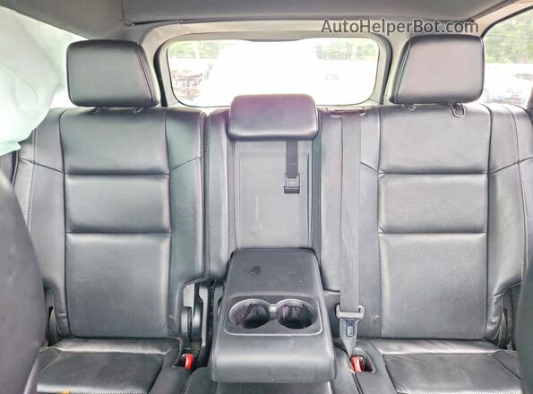 1C4RJFCG2GC377714 2016 JEEP GRAND Black Հետևի նստատեղերի տեսք