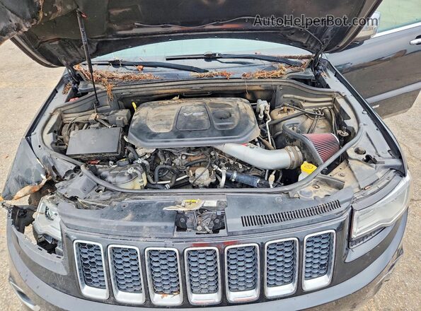 1C4RJFCG2GC377714 2016 JEEP GRAND Black Շարժիչի բաժամունքի տեսք