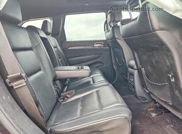 1C4RJFCG2GC377714 2016 JEEP GRAND Black Սալոնի հետևի տեսք