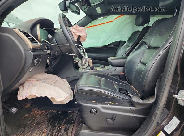 1C4RJFCG2GC377714 2016 JEEP GRAND Black Սալոնի դիմացի տեսք