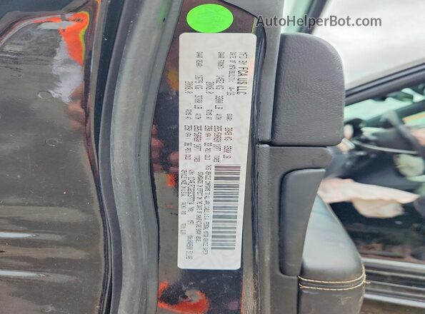 1C4RJFCG2GC377714 2016 JEEP GRAND Black VIN կոդի պիտակի տեսք