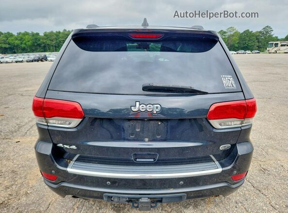 1C4RJFCG2GC377714 2016 JEEP GRAND Black Հետևի տեսք