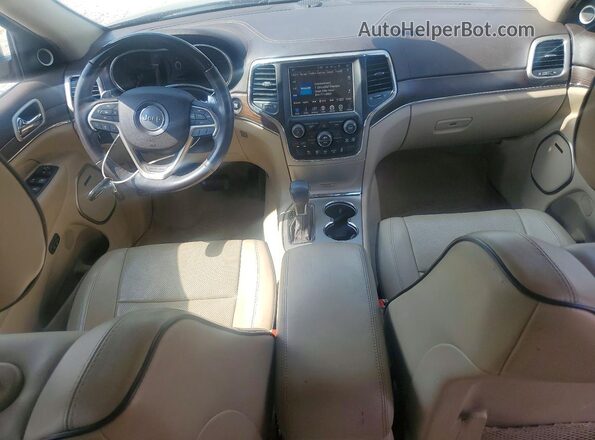1C4RJFCG2GC399938 2016 JEEP GRAND Blue წინა პანელის ხედი
