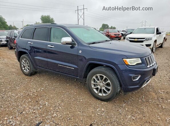 1C4RJFCG2GC399938 2016 JEEP GRAND Blue წინა მარჯვენა