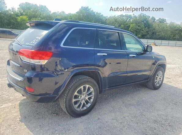 1C4RJFCG2GC399938 2016 JEEP GRAND Blue უკანა მარჯვენა