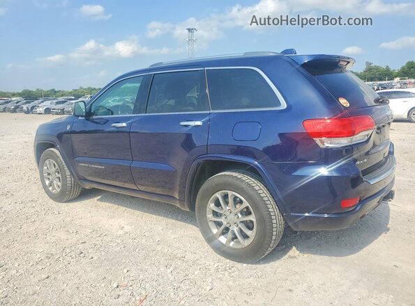 1C4RJFCG2GC399938 2016 JEEP GRAND Blue უკანა მარცხენა