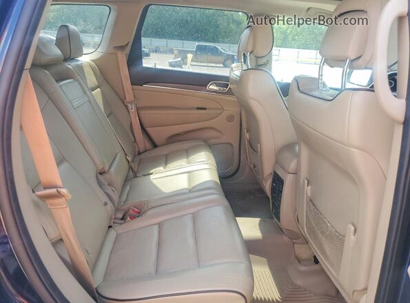 1C4RJFCG2GC399938 2016 JEEP GRAND Blue უკანა სალონის ხედი