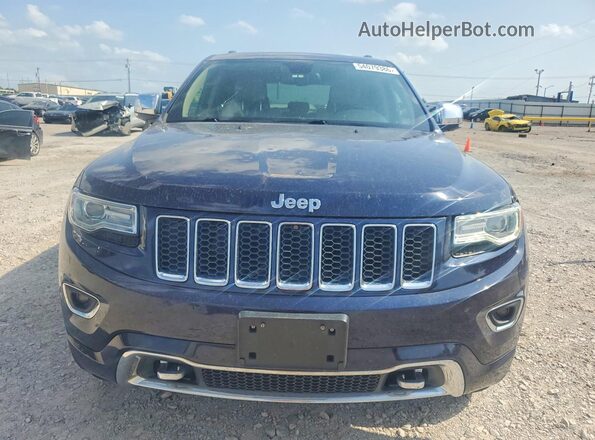 1C4RJFCG2GC399938 2016 JEEP GRAND Blue წინა ხედი