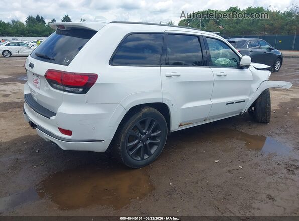 1C4RJFCG2JC211877 2018 JEEP GRAND CHEROKEE White უკანა მარჯვენა