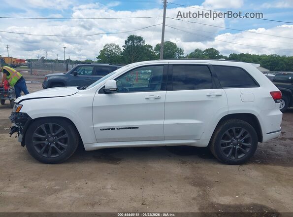 1C4RJFCG2JC211877 2018 JEEP GRAND CHEROKEE White 