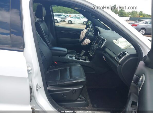 1C4RJFCG2JC211877 2018 JEEP GRAND CHEROKEE White წინა სალონის ხედი
