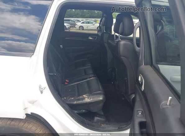 1C4RJFCG2JC211877 2018 JEEP GRAND CHEROKEE White VIN კოდის სტიკერის ხედი