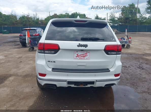 1C4RJFCG2JC211877 2018 JEEP GRAND CHEROKEE White 