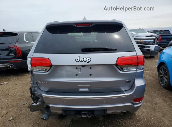 1C4RJFCG2JC247682 2018 JEEP GRAND Silver Вид ззаду