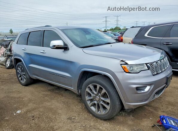1C4RJFCG2JC247682 2018 JEEP GRAND Silver Передня права чверть