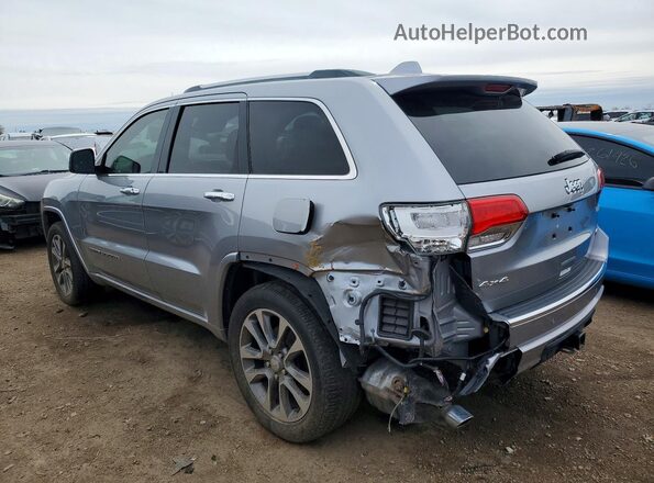 1C4RJFCG2JC247682 2018 JEEP GRAND Silver Задня ліва чверть