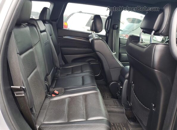 1C4RJFCG2JC247682 2018 JEEP GRAND Silver Вид задніх сидінь