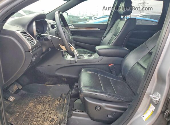 1C4RJFCG2JC247682 2018 JEEP GRAND Silver Вид салону спереду