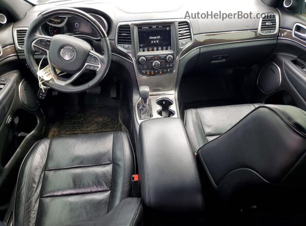 1C4RJFCG2JC247682 2018 JEEP GRAND Silver Вид панелі приладів