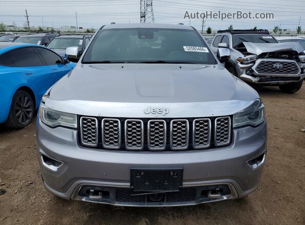 1C4RJFCG2JC247682 2018 JEEP GRAND Silver Вид спереду