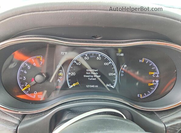 1C4RJFCG2LC293936 2020 JEEP GRAND Blue Սարքավորումների վահանակի տեսք