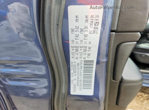 1C4RJFCG2LC293936 2020 JEEP GRAND Blue VIN կոդի պիտակի տեսք