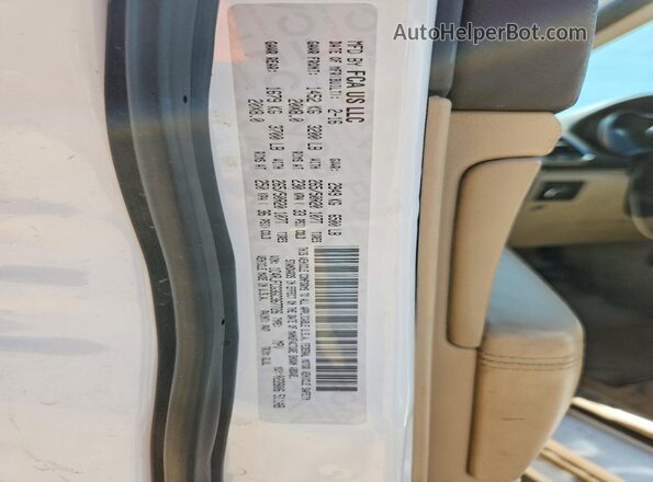 1C4RJFCG3GC367726 2016 JEEP GRAND White 