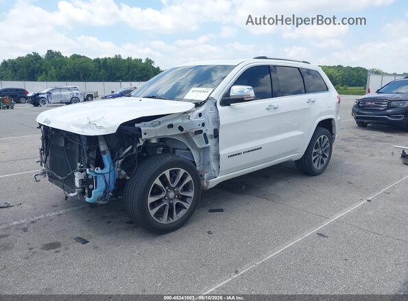 1C4RJFCG3HC957085 2017 JEEP GRAND CHEROKEE White Front left