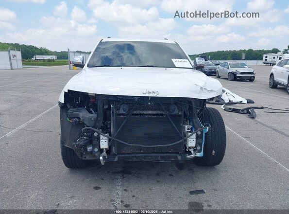 1C4RJFCG3HC957085 2017 JEEP GRAND CHEROKEE White Rear interior view