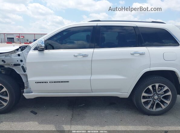 1C4RJFCG3HC957085 2017 JEEP GRAND CHEROKEE White 