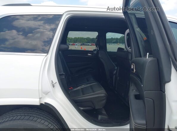 1C4RJFCG3HC957085 2017 JEEP GRAND CHEROKEE White VIN sticker view