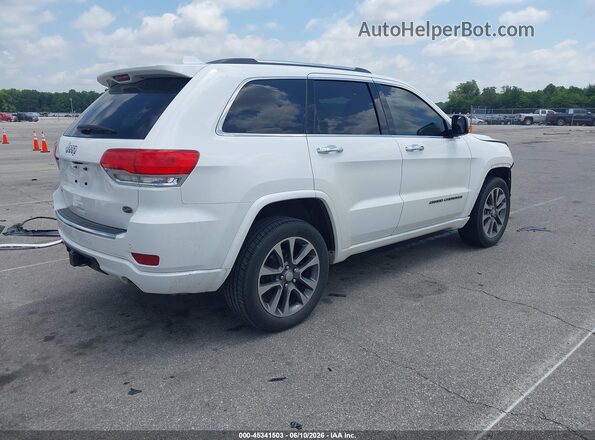 1C4RJFCG3HC957085 2017 JEEP GRAND CHEROKEE White Rear right