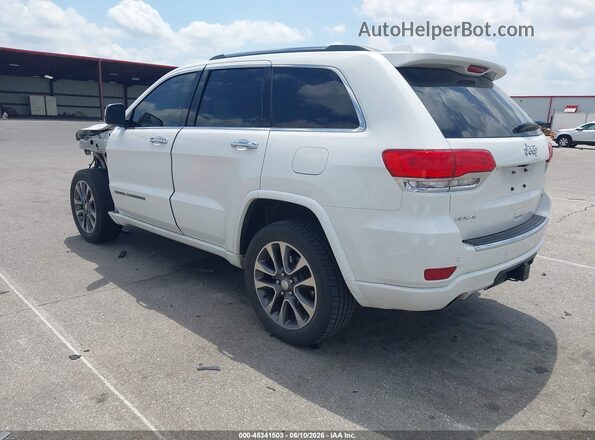 1C4RJFCG3HC957085 2017 JEEP GRAND CHEROKEE White Rear left