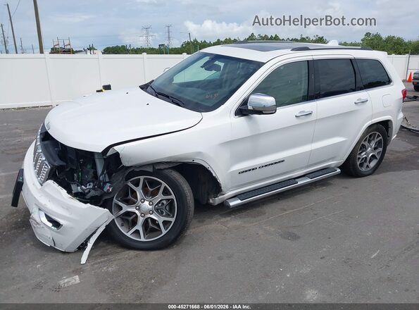 1C4RJFCG3LC234751 2020 JEEP GRAND CHEROKEE White 