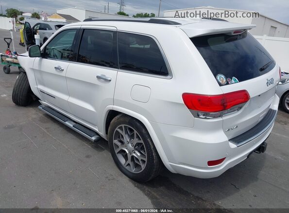 1C4RJFCG3LC234751 2020 JEEP GRAND CHEROKEE White 