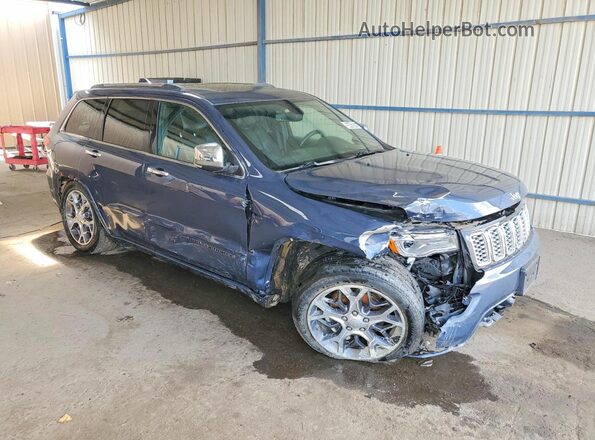 1C4RJFCG3LC331187 2020 JEEP GRAND Blue Передня права чверть