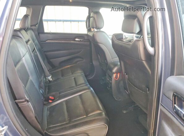 1C4RJFCG3LC331187 2020 JEEP GRAND Blue Вид задньої частини салону