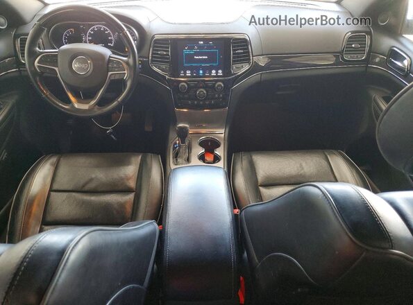 1C4RJFCG3LC331187 2020 JEEP GRAND Blue Вид панелі приладів