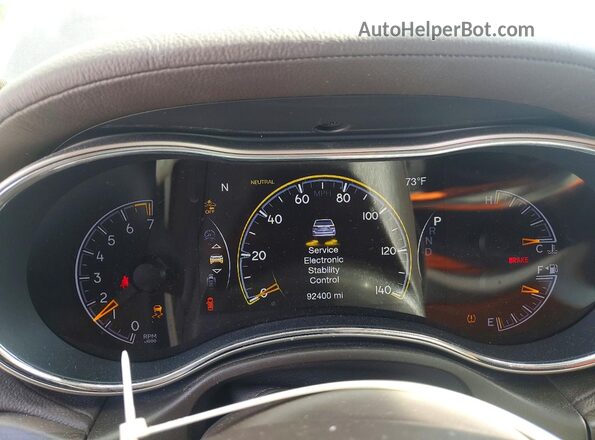 1C4RJFCG4HC842771 2017 JEEP GRAND Gray 